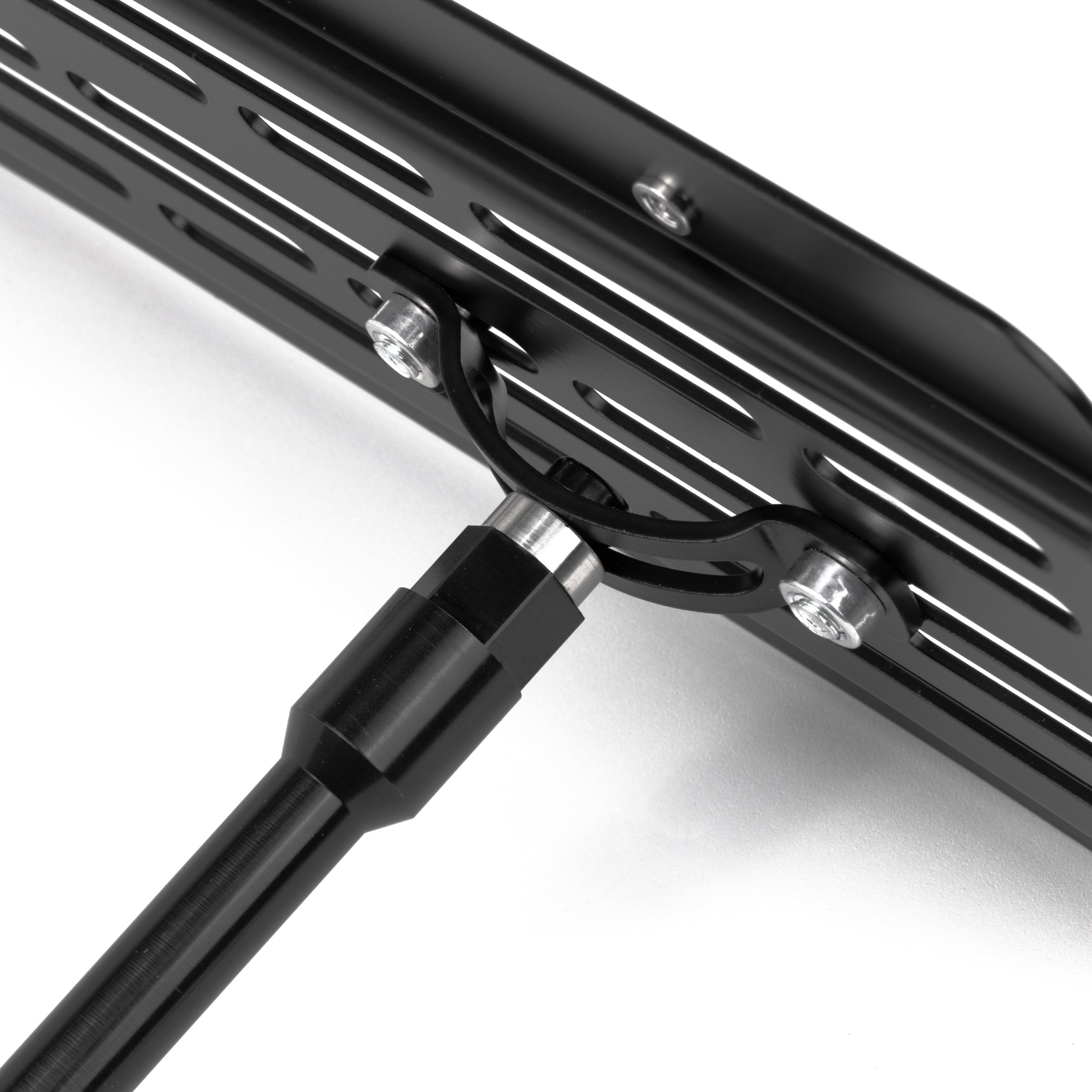 albruna MaxxAdjust License Plate Relocation Kit for 2008-2014 WRX/STI - Image 3