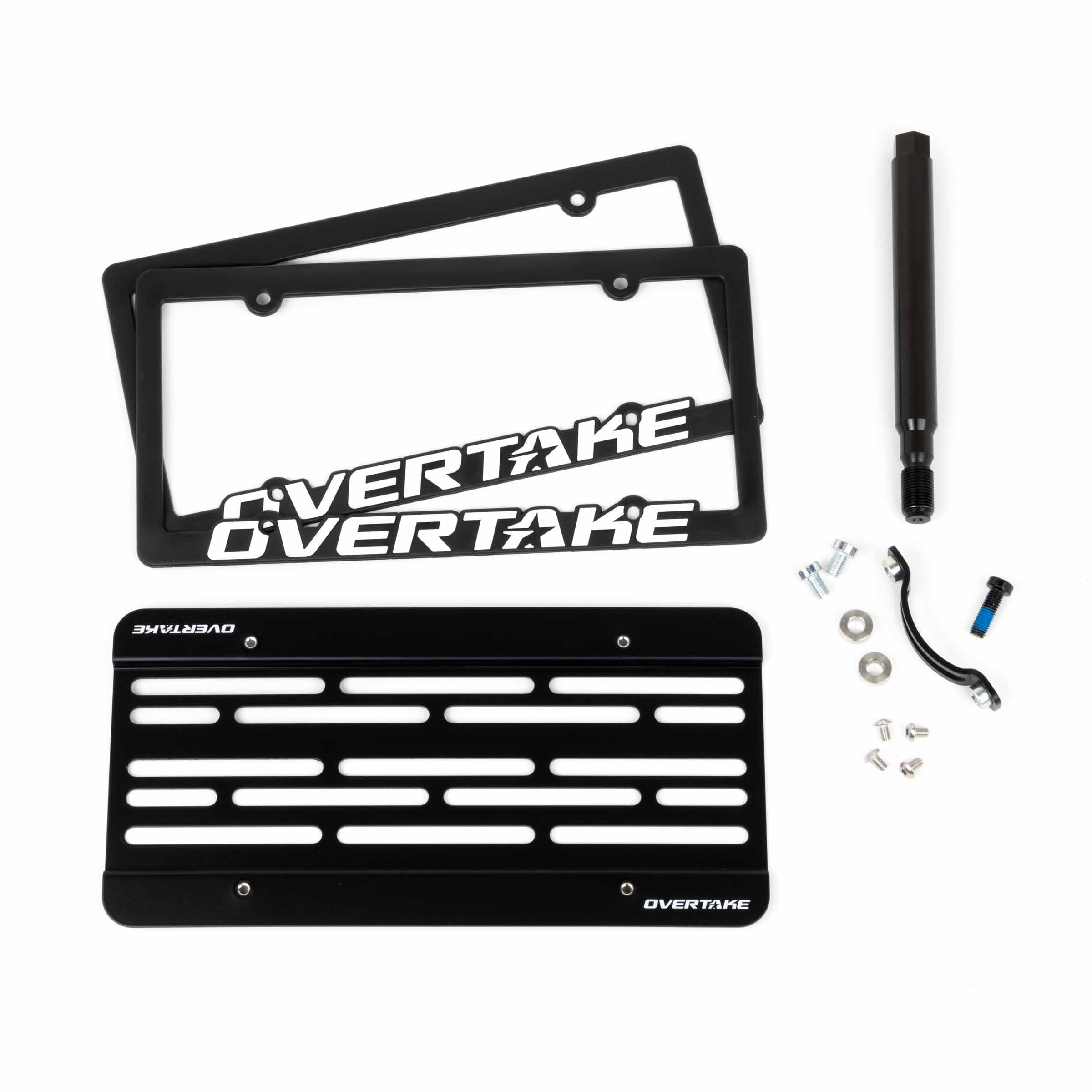 albruna MaxxAdjust License Plate Relocation Kit for 2002-2007 WRX/STI - Image 7